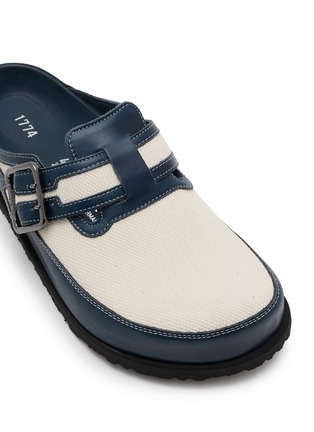 细节 - 点击放大 - BIRKENSTOCK 1774 - 1774 Boston Bold Canvas Men's Sneakers