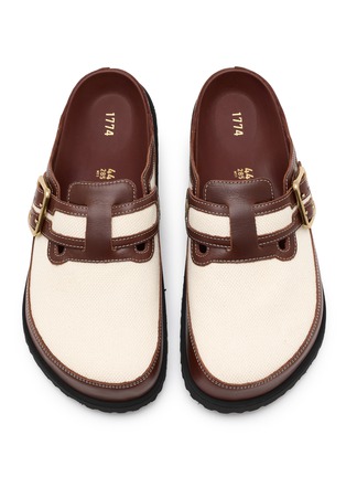 细节 - 点击放大 - BIRKENSTOCK 1774 - 1774 Boston Bold Canvas Men's Sneakers