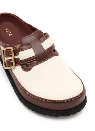 细节 - 点击放大 - BIRKENSTOCK 1774 - 1774 Boston Bold Canvas Men's Sneakers