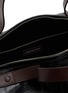 细节 - 点击放大 - DRIES VAN NOTEN - Large Weekend Leather Bag