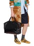 正面 -点击放大 - DRIES VAN NOTEN - Large Weekend Leather Bag