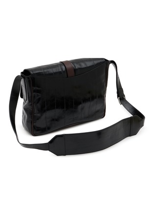细节 - 点击放大 - DRIES VAN NOTEN - Small Leather Messenger Bag
