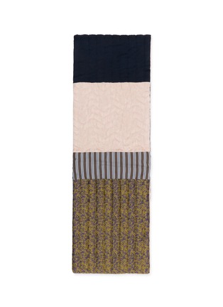 细节 - 点击放大 - DRIES VAN NOTEN - Fidel Embroidered Cotton Blend Scarf