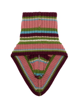 细节 - 点击放大 - DRIES VAN NOTEN - Wool Zip Collar