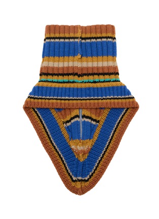 细节 - 点击放大 - DRIES VAN NOTEN - Wool Zip Collar