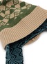 细节 - 点击放大 - DRIES VAN NOTEN - Jacquard Wool Beanie