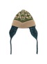 模特儿示范图 - 点击放大 - DRIES VAN NOTEN - Jacquard Wool Beanie