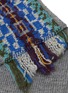 细节 - 点击放大 - DRIES VAN NOTEN - Jacquard Wool Blend Scarf