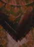 细节 - 点击放大 - DRIES VAN NOTEN - Folk Printed Wool Scarf