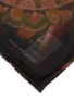 细节 - 点击放大 - DRIES VAN NOTEN - Printed Wool Scarf