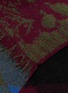 细节 - 点击放大 - DRIES VAN NOTEN - Long Jacquard Wool Blend Scarf