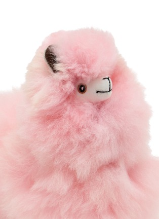 细节 - 点击放大 - CASA POMA - Alpaca Fluffy Doll