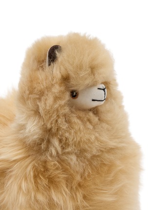 细节 - 点击放大 - CASA POMA - Alpaca Fluffy Doll