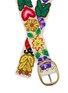 细节 - 点击放大 - CASA POMA - Embroidered Ladybird Belt