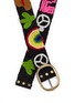 细节 - 点击放大 - CASA POMA - Lama Embroidered Belt