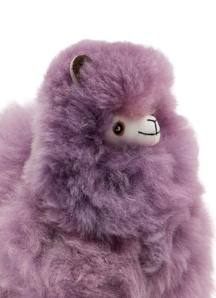 细节 - 点击放大 - CASA POMA - Alpaca Fluffy Doll