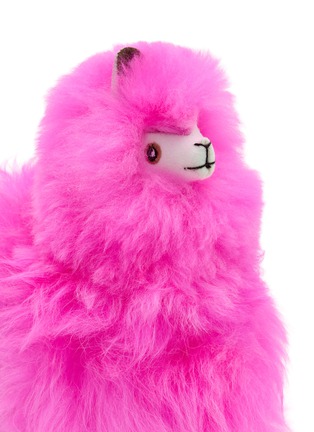 细节 - 点击放大 - CASA POMA - Alpaca Fluffy Doll