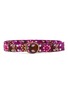 首图 - 点击放大 - CASA POMA - Embroidered Flowers Belt