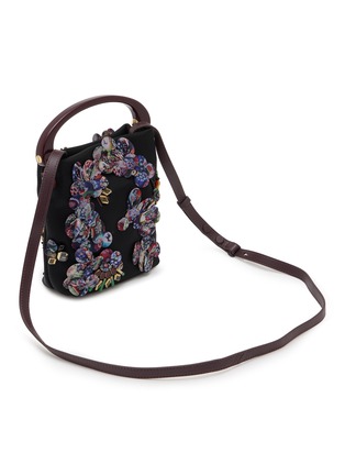 细节 - 点击放大 - DRIES VAN NOTEN - Small Floral Embroidered Bag
