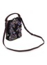 细节 - 点击放大 - DRIES VAN NOTEN - Small Floral Embroidered Bag