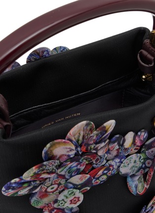 细节 - 点击放大 - DRIES VAN NOTEN - Small Floral Embroidered Bag
