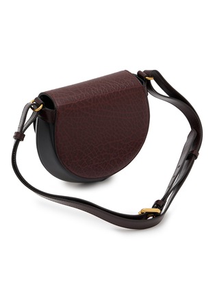 细节 - 点击放大 - DRIES VAN NOTEN - Small Leather Crossbody Flap Bag