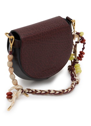 细节 - 点击放大 - DRIES VAN NOTEN - Small Leather Crossbody Flap Bag