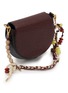 细节 - 点击放大 - DRIES VAN NOTEN - Small Leather Crossbody Flap Bag