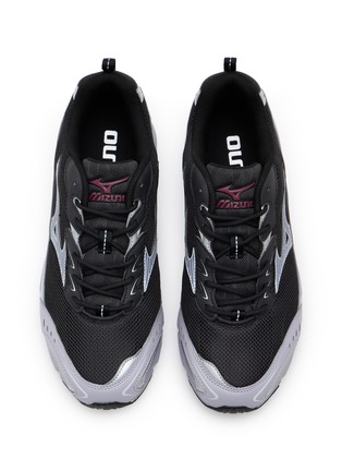 细节 - 点击放大 - MIZUNO - MXR Glitch Lace Up Men's Sneakers