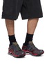 模特儿示范图 - 点击放大 - MIZUNO - WAVE PROPHECY 1 Men's Sneakers