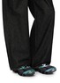 模特儿示范图 - 点击放大 - MIZUNO - Wave Prophecy LS Lenticular Men's Sneakers