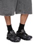 模特儿示范图 - 点击放大 - MIZUNO - Wave Prophecy LS Lenticular Men's Sneakers
