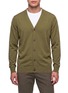 首图 - 点击放大 - JOHN SMEDLEY - Bernard V-neck Cardigan