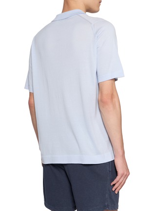 背面 - 点击放大 - JOHN SMEDLEY - Yolke Short Sleeve Shirt