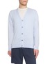 首图 - 点击放大 - JOHN SMEDLEY - Bernard V-Neck Cardigan