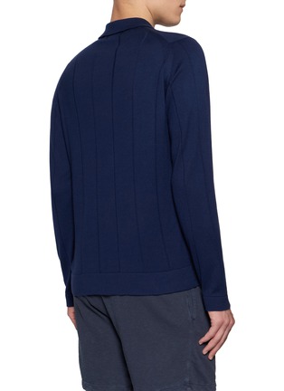 背面 - 点击放大 - JOHN SMEDLEY - Floyd Long Sleeve Shirt