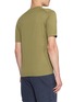 背面 - 点击放大 - JOHN SMEDLEY - Lorca Sea Island Cotton T-shirt