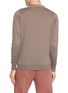 背面 - 点击放大 - JOHN SMEDLEY - Bernard V-Neck Cardigan