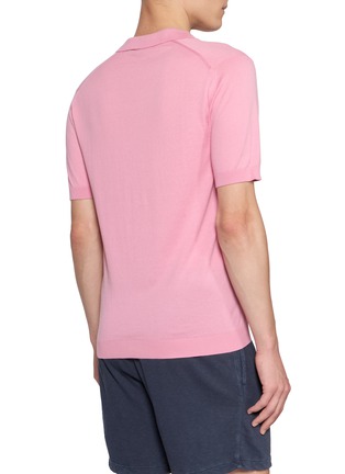背面 - 点击放大 - JOHN SMEDLEY - Noah Skipper Collar Shirt