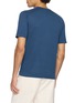 背面 - 点击放大 - JOHN SMEDLEY - Lorca Welted Sea Island Cotton Knit T-Shirt