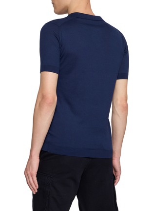 背面 - 点击放大 - JOHN SMEDLEY - Noah Skipper Collar Shirt