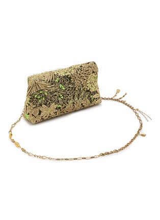 细节 - 点击放大 - DRIES VAN NOTEN - 提花信封手拿包