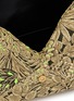 细节 - 点击放大 - DRIES VAN NOTEN - 提花信封手拿包