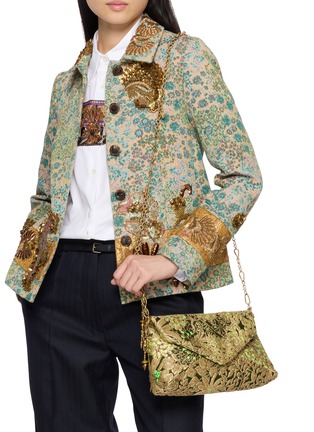 Dries Van Noten | 提花信封手拿包