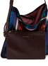  - DRIES VAN NOTEN - 中号印花皮革拼接单肩包