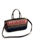 细节 - 点击放大 - DRIES VAN NOTEN - 中号珠绣拼接托特包