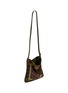 细节 - 点击放大 - DRIES VAN NOTEN - 中号印花皮革拼接单肩包
