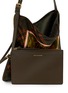  - DRIES VAN NOTEN - 中号印花皮革拼接单肩包