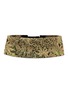 首图 - 点击放大 - DRIES VAN NOTEN - Floral Jacquard Low-Waist Structured Belt