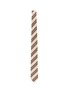 模特儿示范图 - 点击放大 - DRIES VAN NOTEN - Classic Striped Tie